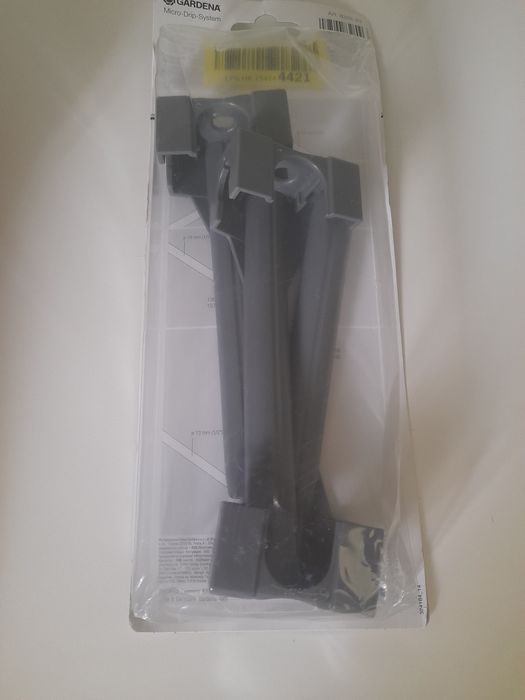 Uchwyty do rury ogrodowej