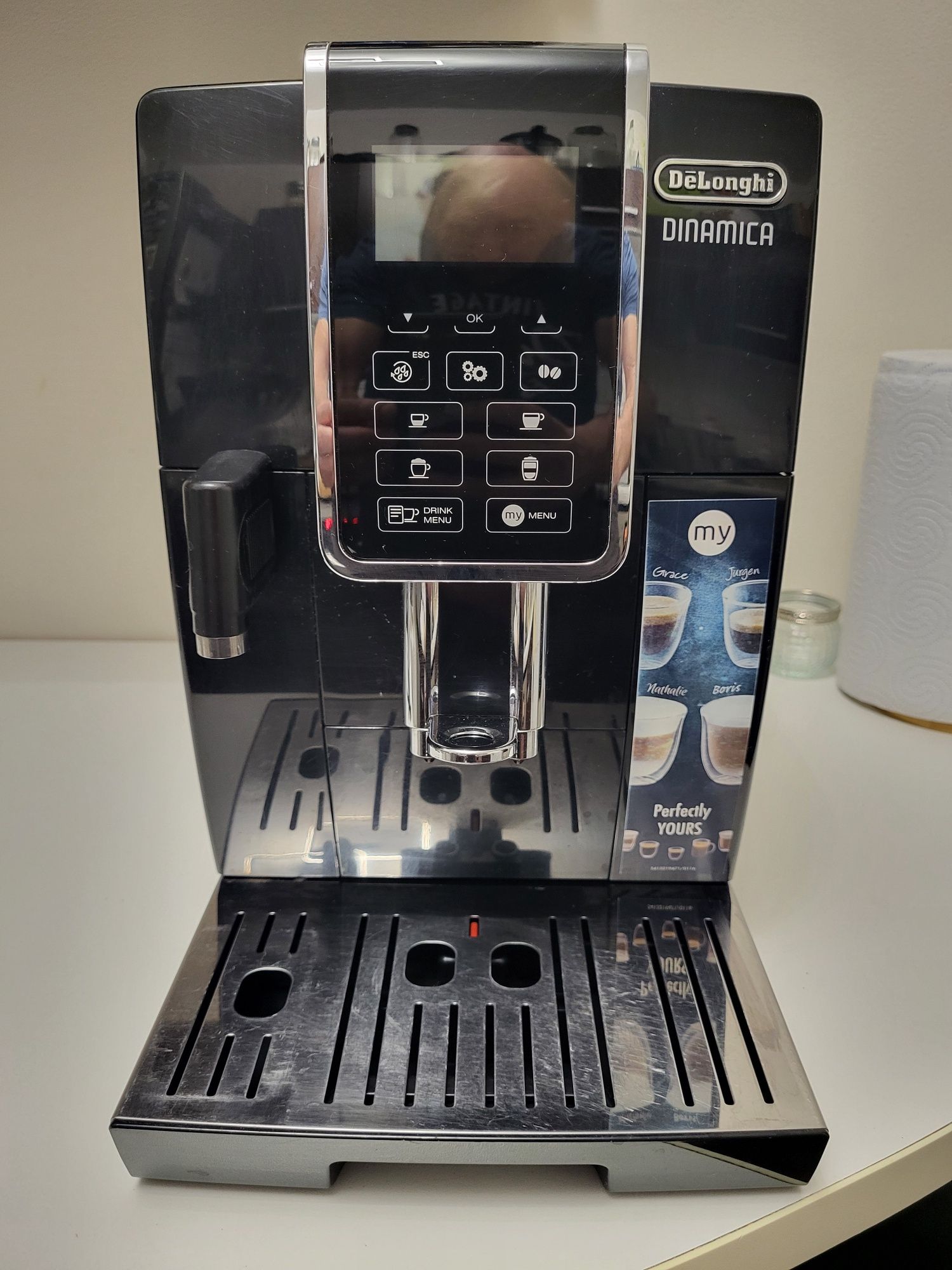 Ekspres Delonghi DINAMICA ECAM350.55.B