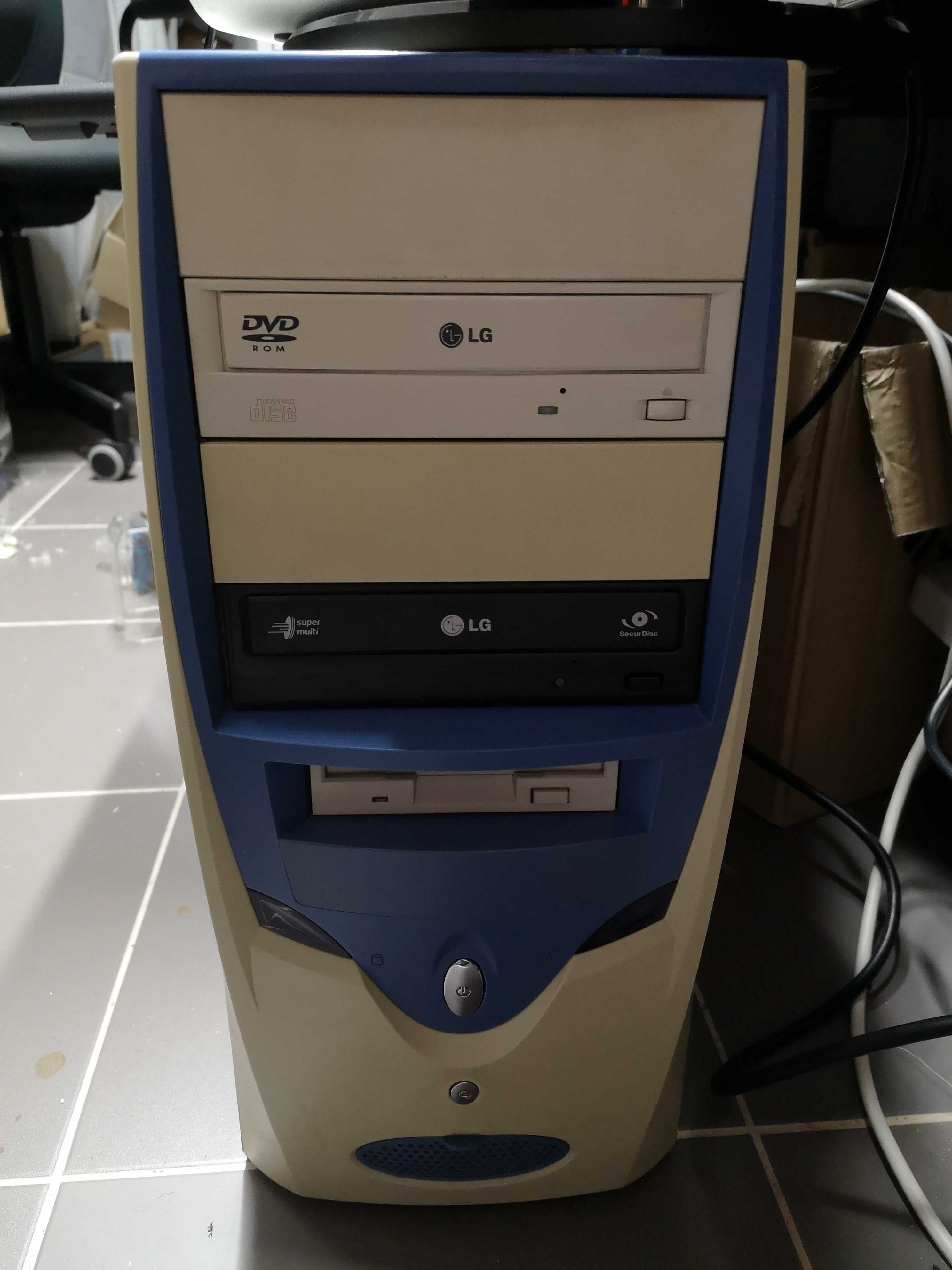 Desktop Intel Core 2 Duo 8200 Asus P5Q S2E