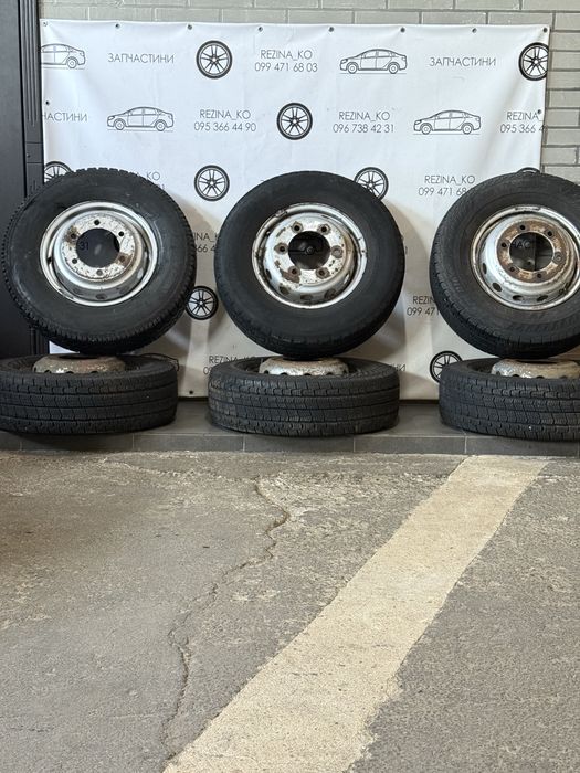Диски 6х205 R16 спарка Iveco Daily,Mercedes Sprinter,Vario