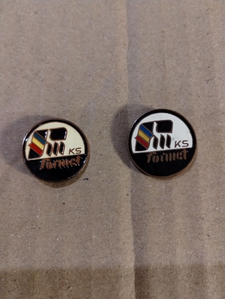 KS FORMET BYDGOSZCZ - przypinki piny znaczki odznaki pins wpinki