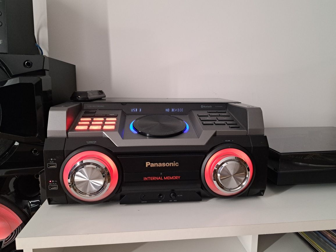 Panasonic SC-MAX 4000