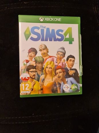 Sims 4 Xbox One gra pad prezent urodziny święta