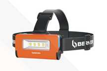 Zestaw latarek lamp BERNER penlight + czołówka