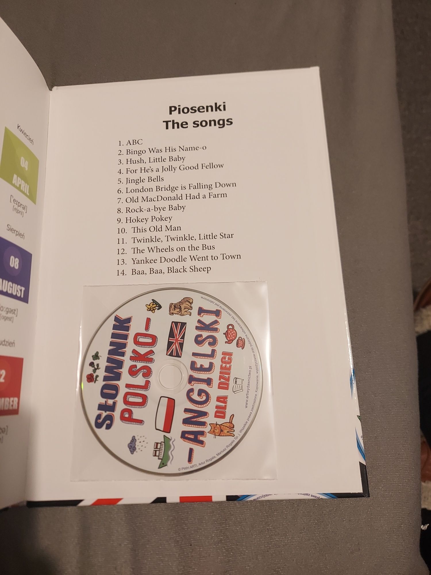Słownik polsko-angielski dla dzieci