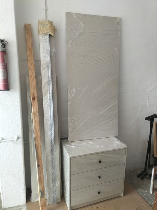 Cama de casal e comoda