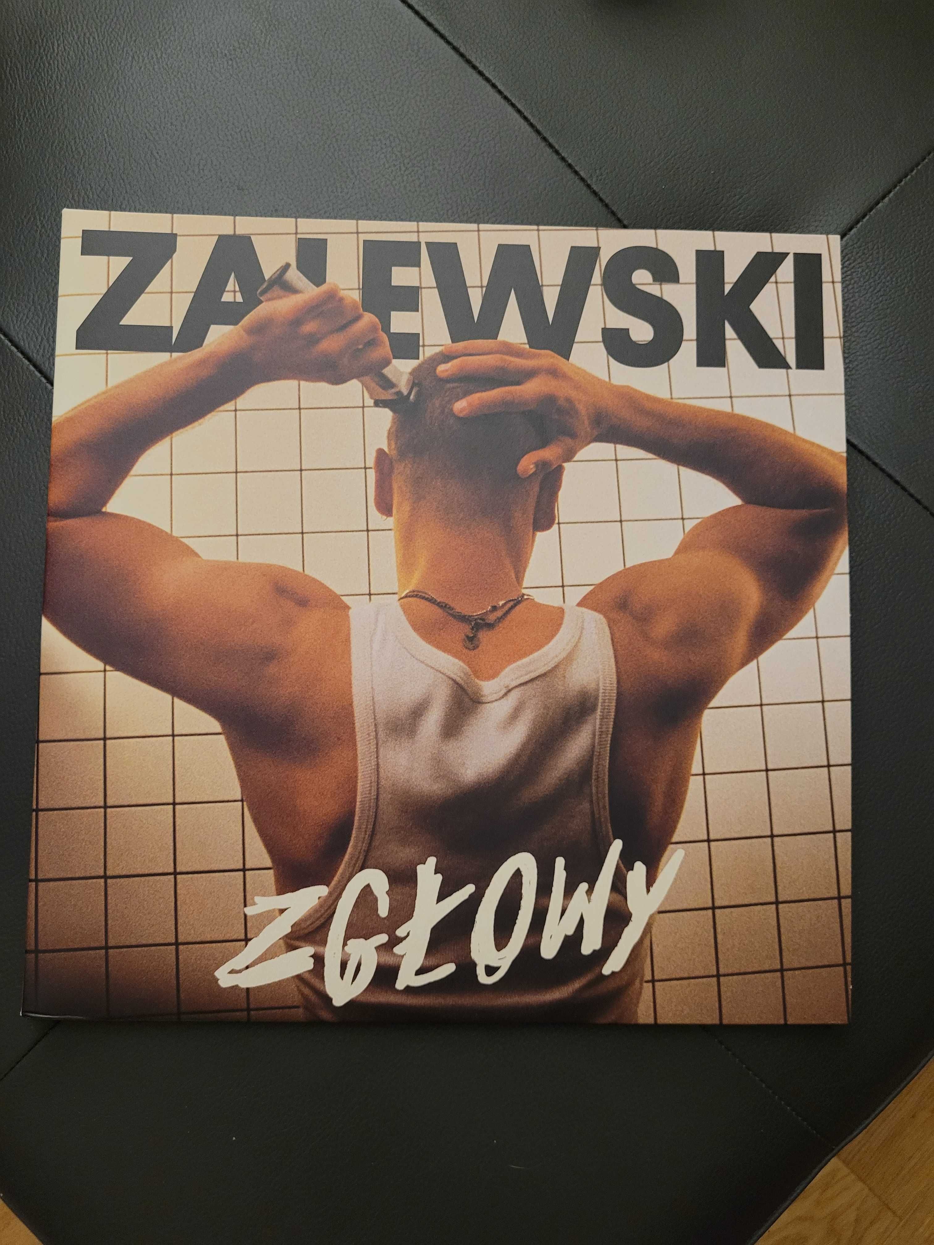 Zalewski Z głowy płyta winylowa z autografem!