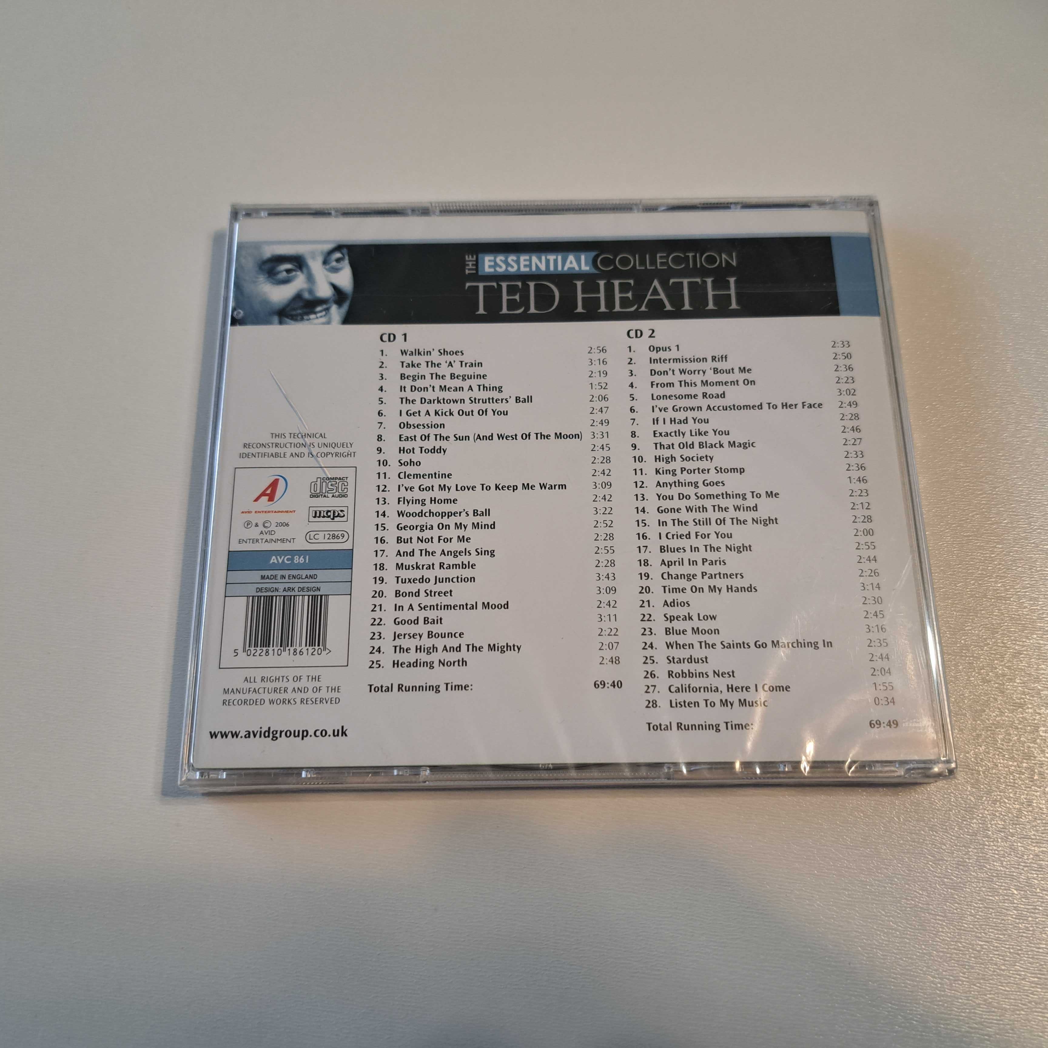 Płyta  CD  Ted Heath  - Essential Collection  nr379