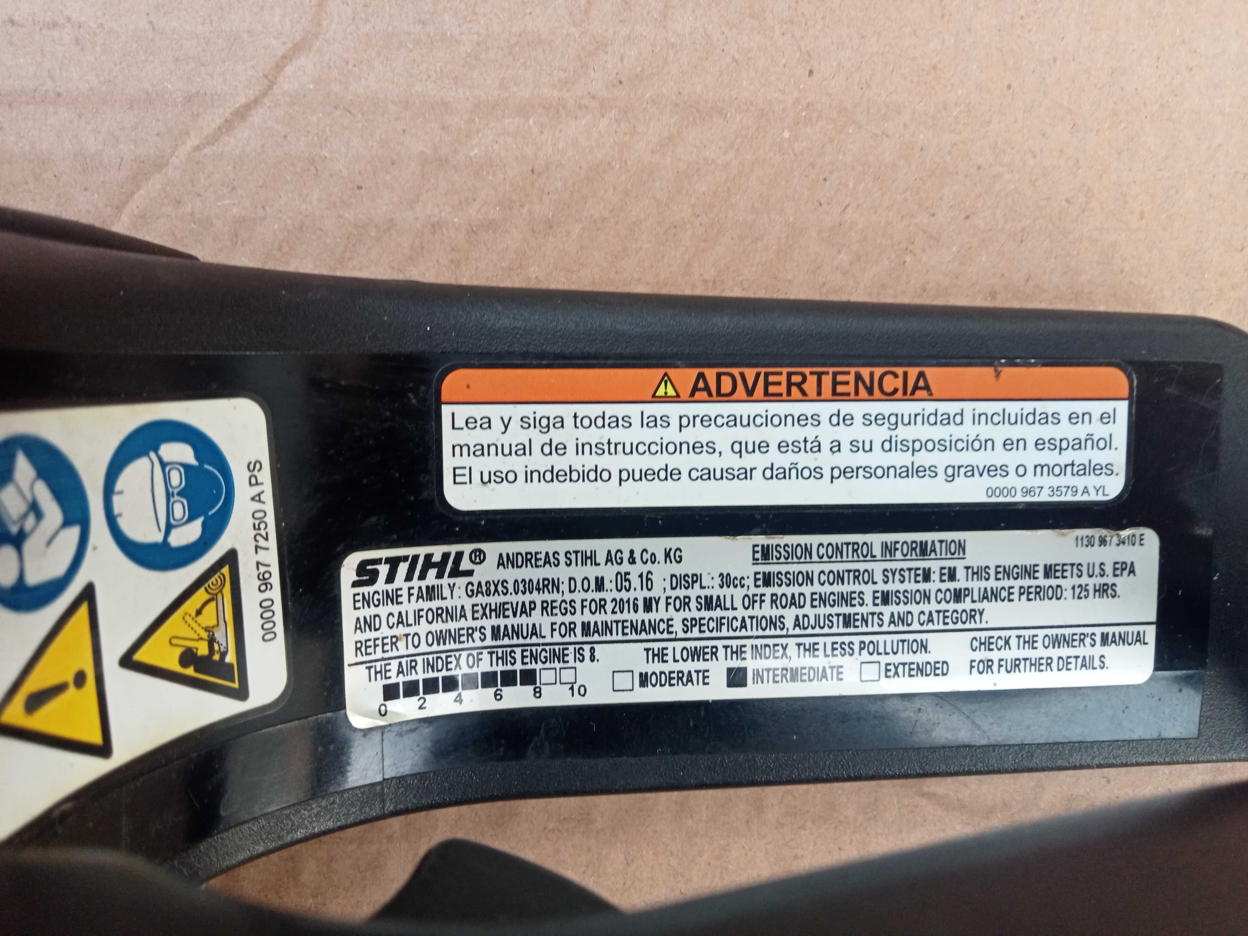 Piła spalinowa marki Stihl