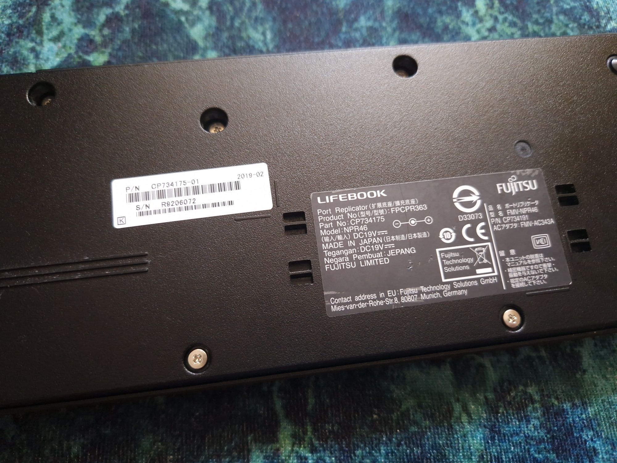 Stacja Dokująca Fujitsu LifeBook FPCPR363