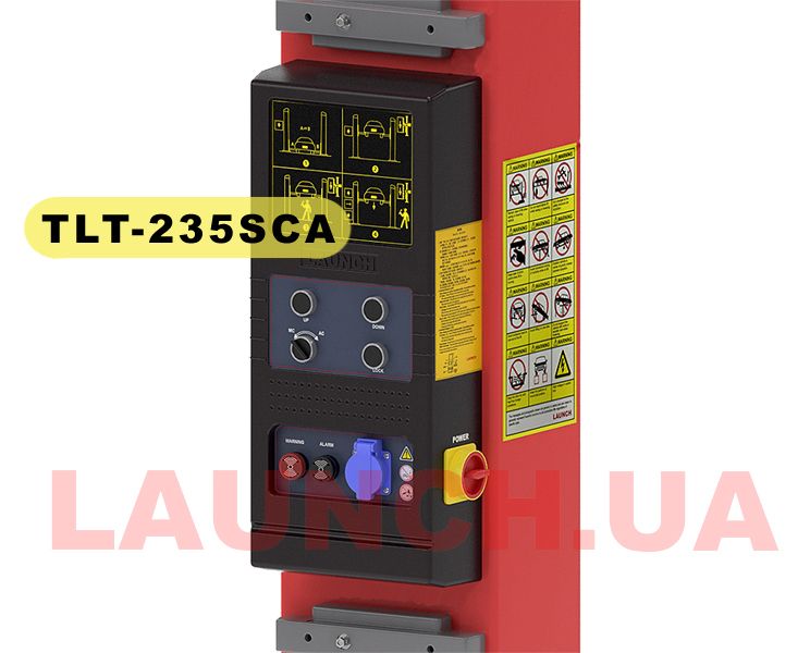 Автомобільний підйомник для СТО. TLT-235SCA 380В АВТОМАТИКА
