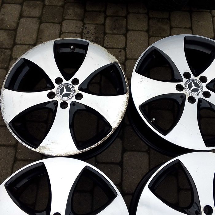 alufelgi 4 szt. 18 cali  Mercedes , VW , Audi, Skoda