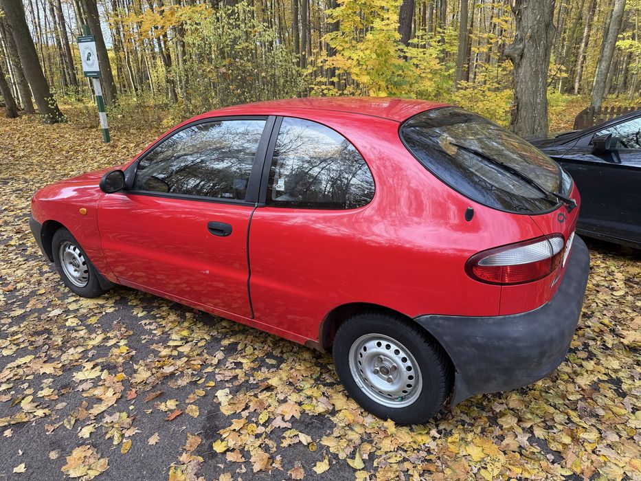 Daewoo Lanos 1.5 benzyna sprawny jezdzacy