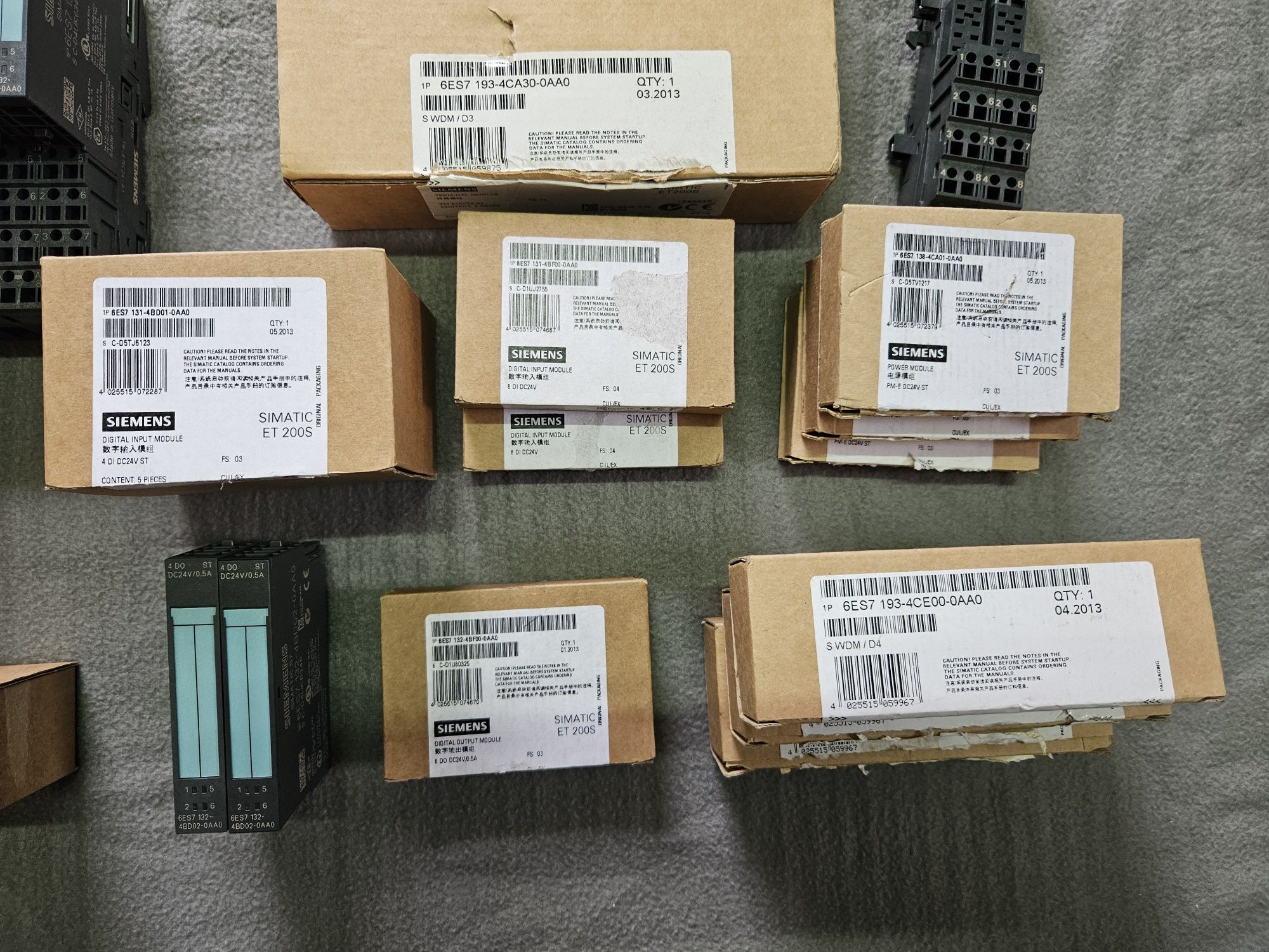 Zestaw modułów Siemens Simatic ET 200S
