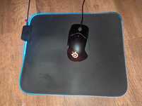 Steelseries rival 310 + QCK Prism cloth medium