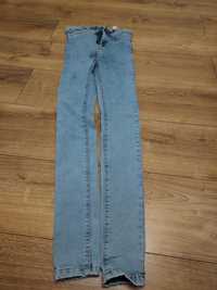 Spodnie jeansowe house rurki