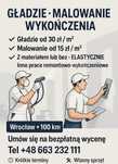 Szybki Remont Gładzie Malowanie Zabudowa GK inne