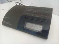 Rádio Despertador SONY