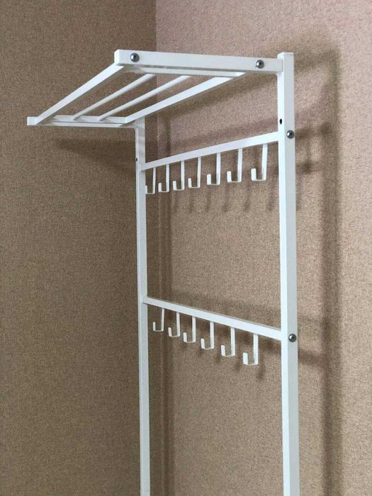 Вішалка універсальна напольна металева SUNRISE. Стиль Лофт.