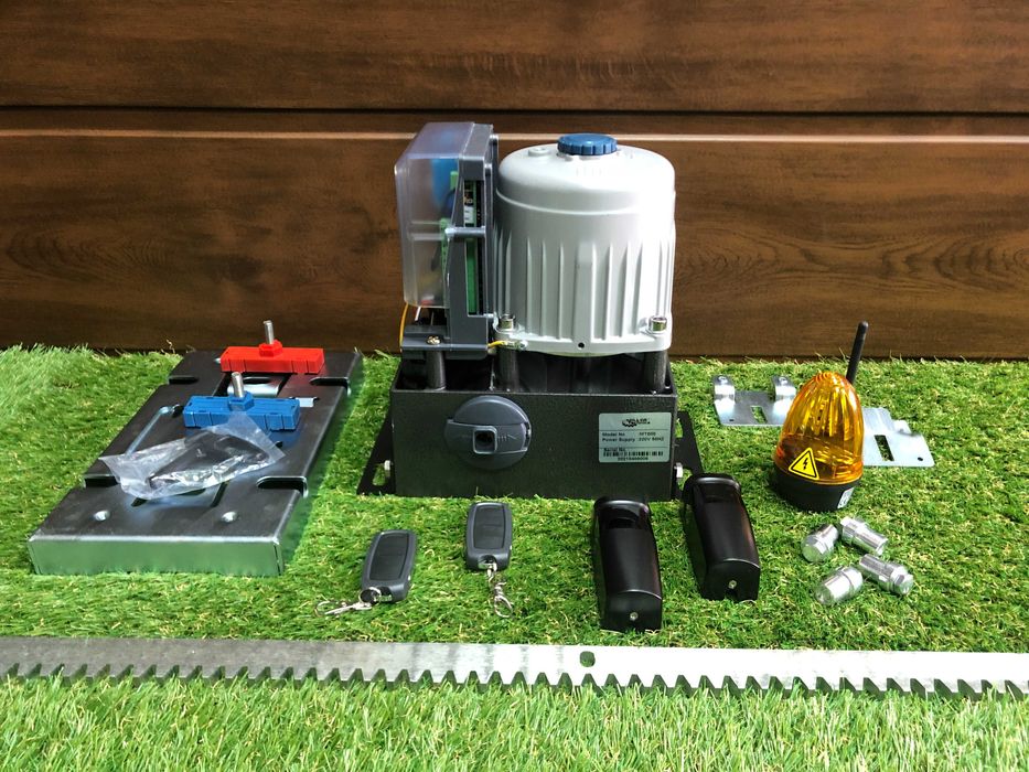 Автоматика для откатных ворот, Miller Technics 1000, Привод на ворота