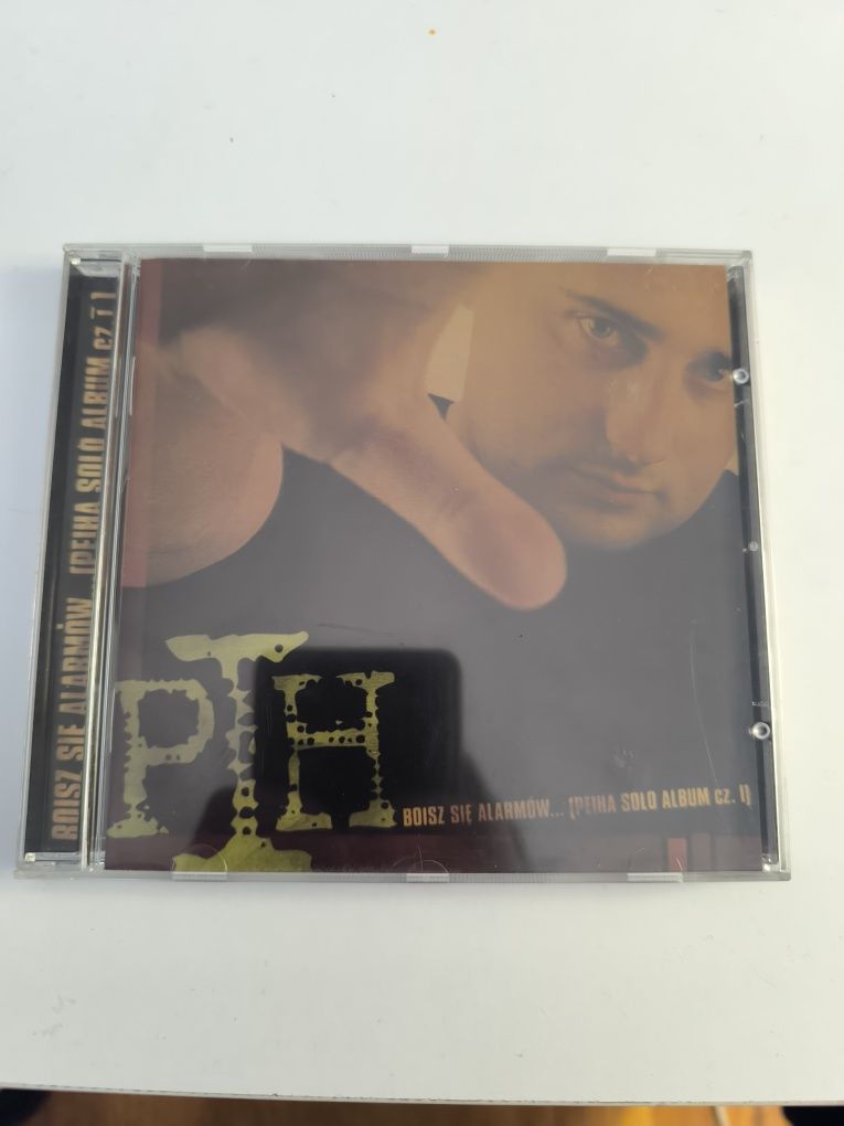 Płyta CD Pih - Boisz Się Alarmów Reedycja 2008 rap hip hop