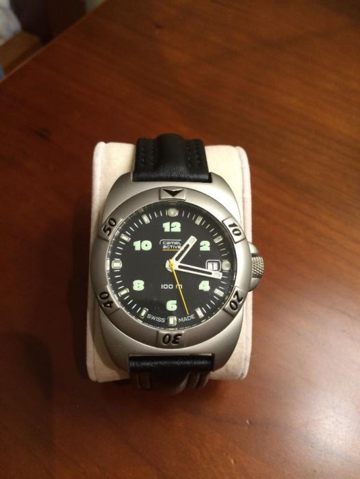 relogio camel - novo