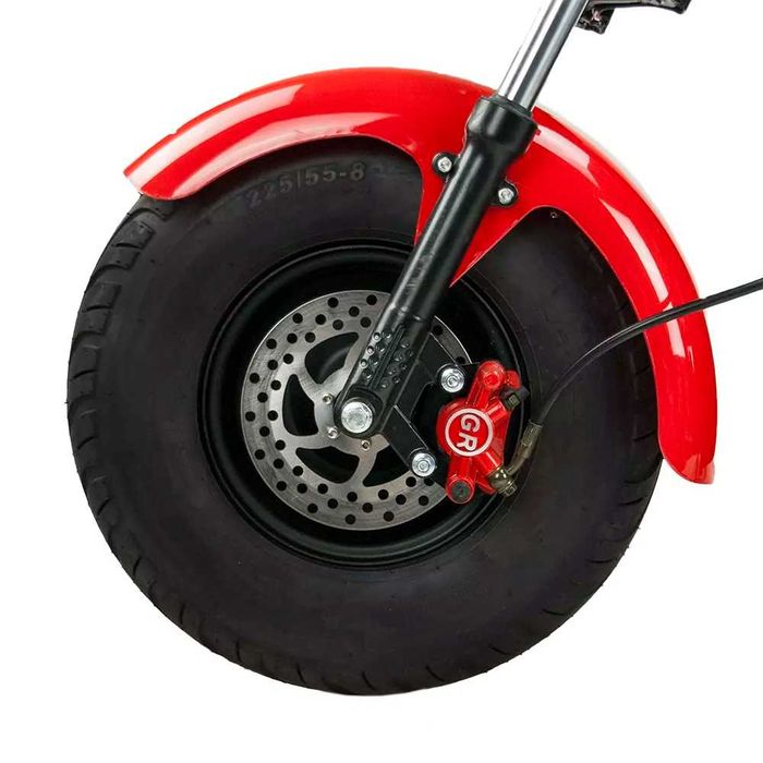 Skuter elektryczny COCO G9 2000W 60V 24Ah dwukołowy pojazd elektryczny