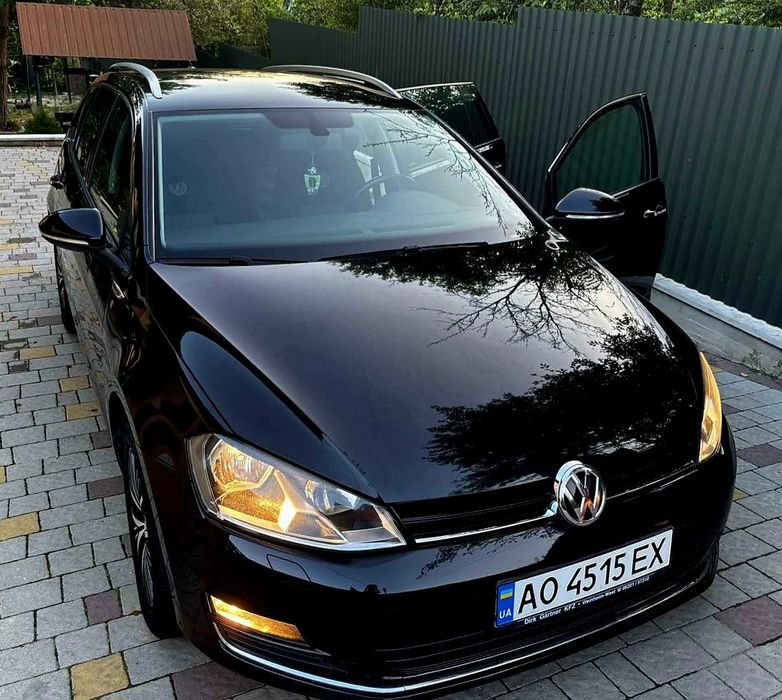Volkswagen гольф 7, 2016-17р 1,6 дизель, 231т.км