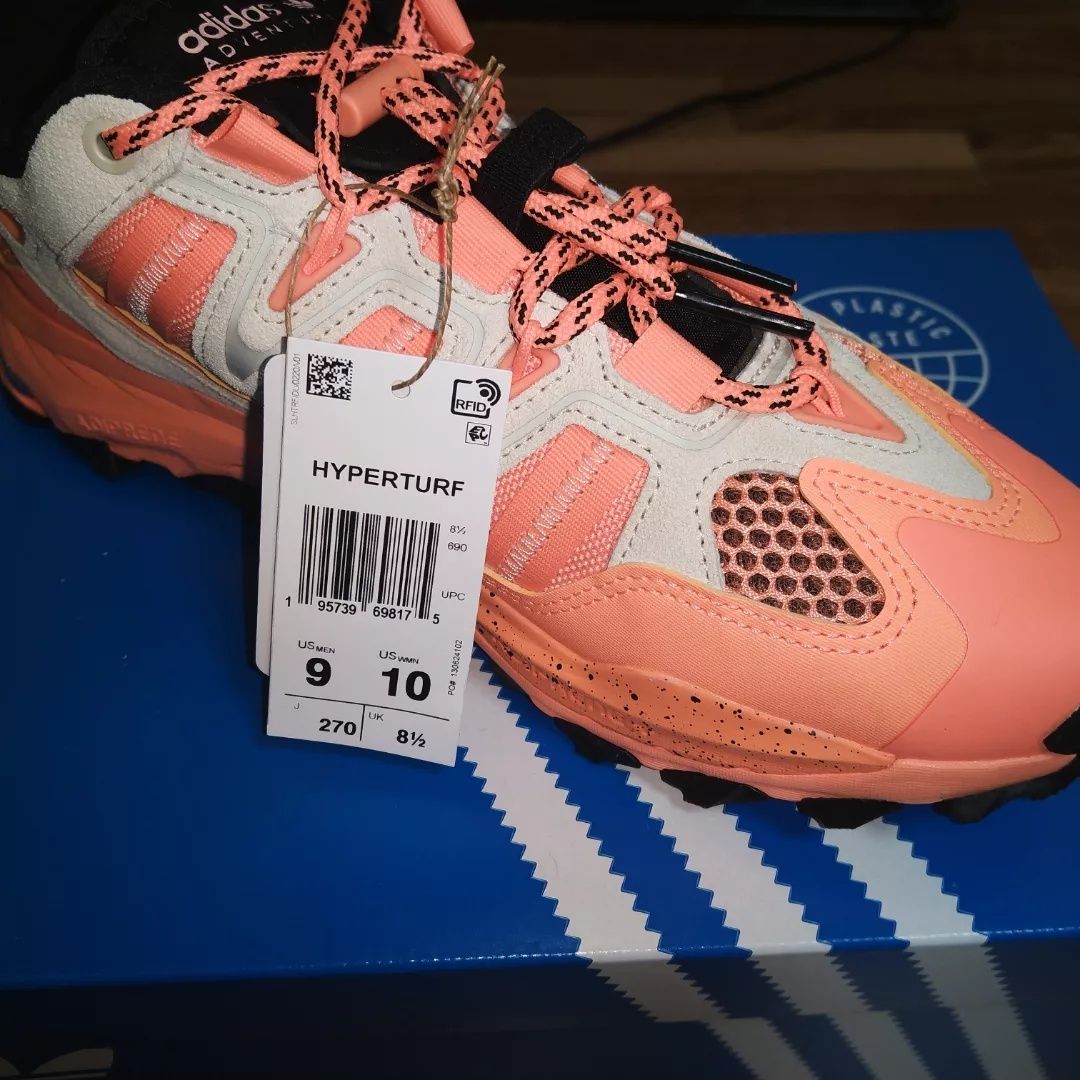 Кросівки Adidas HYPERTURF Shoes ORANGE