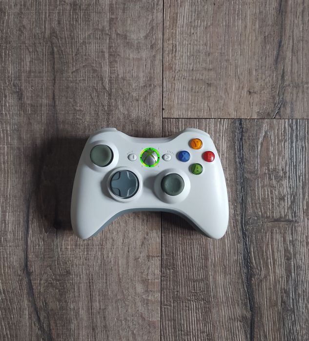 Oryginalny Pad Xbox 360 Biały Wysyłka OLX Gwarancja Pobranie