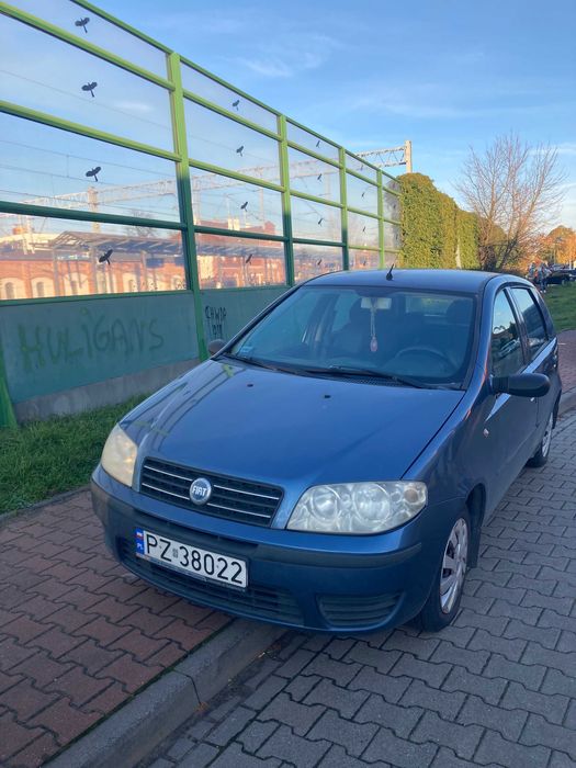 Fiat Punto 1,2 rocznik 2004