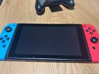 Nintendo Switch red & blue joy-con