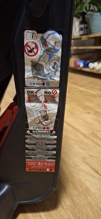 Fotelik samochodowy dla dzieci do 18 kg – bezpieczny, wygodny, zadbany