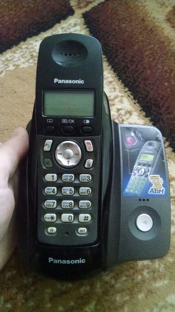Радиотелефон Panasonic KX-TCD215UA