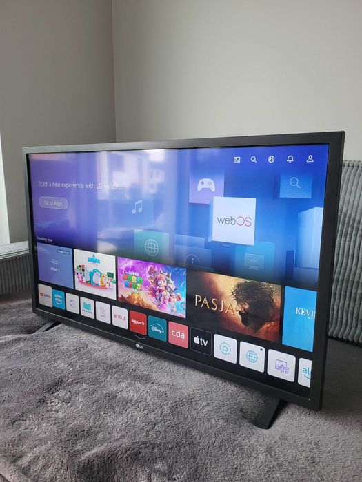 Telewizor LG 32LQ63006LA 32" LED Full HD HDR WebOS - jak nowy!