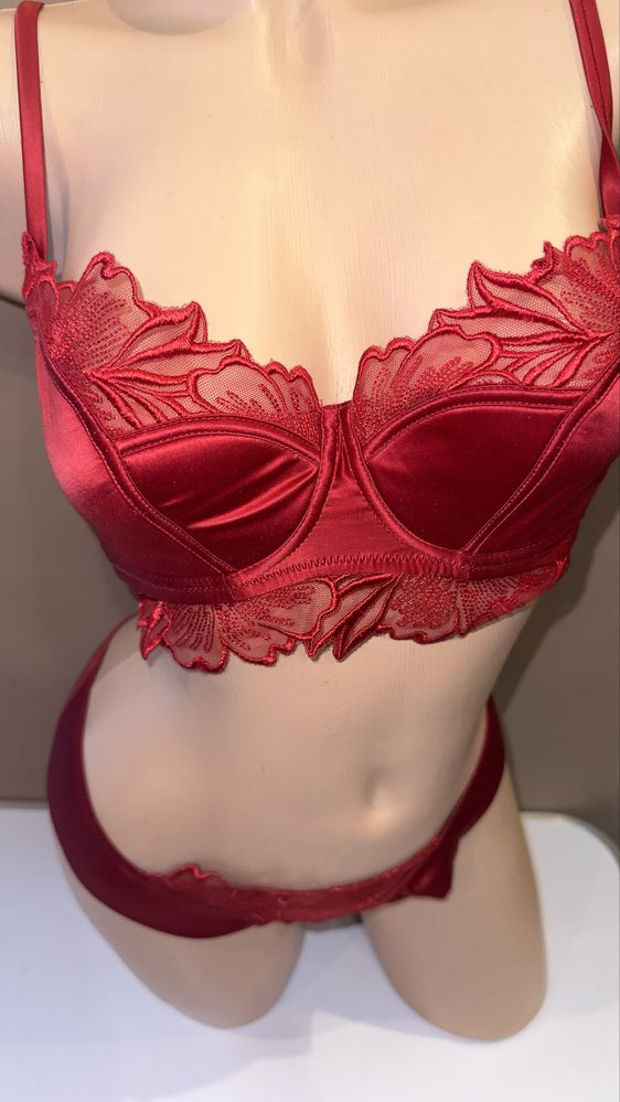 Intimissimi darling італія комплект білизни із сатину 75В/S лімітка