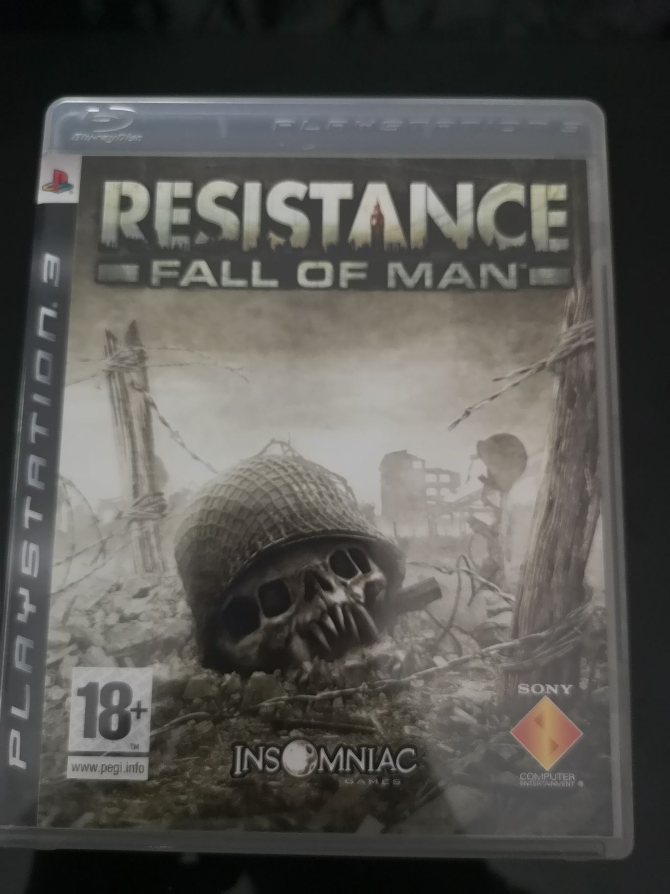 PS3 Resistence Fall of Man