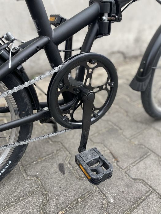 Rower elektryczny BTWIN EFOLD 500 jak nowy