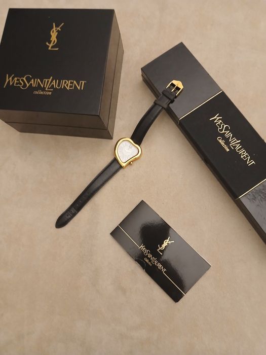 Relogio yves saint laurent