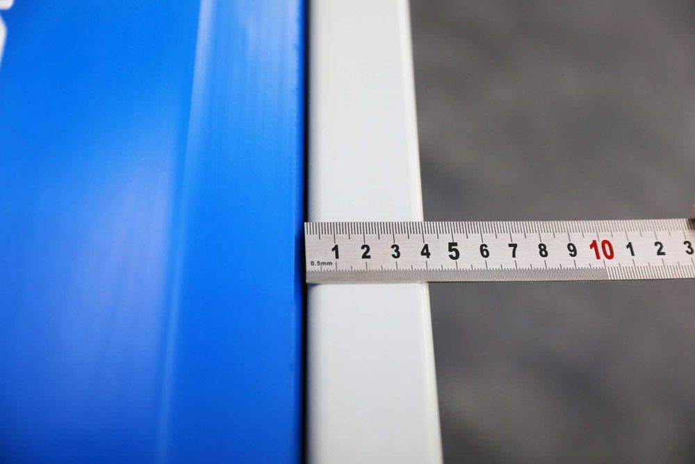 TANIO Zaginarka dekarska Giętarka do blachy 2m z nożem + GRATIS