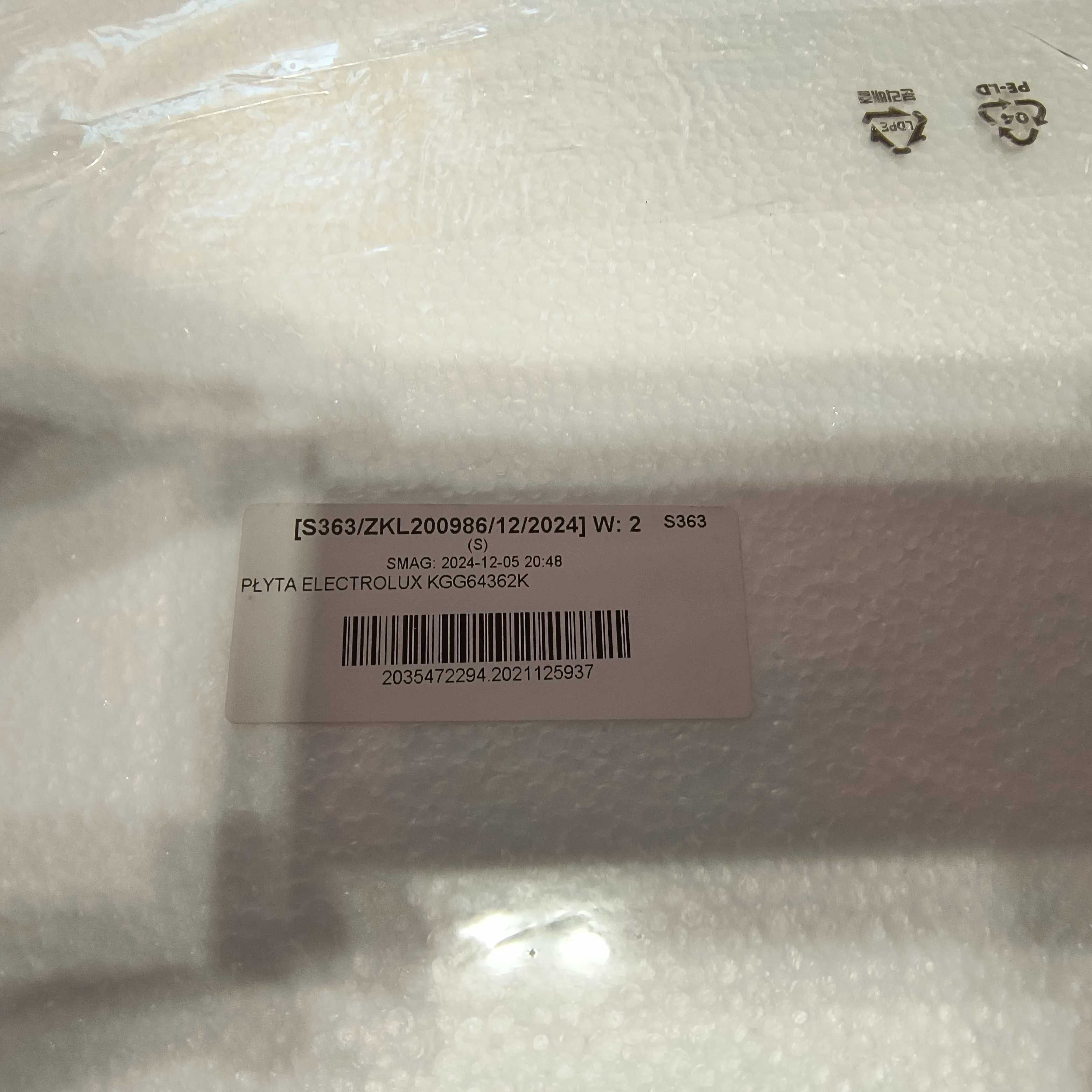**Płyta gazowa ELECTROLUX KGG64362K – nowoczesna i funkcjonalna!**