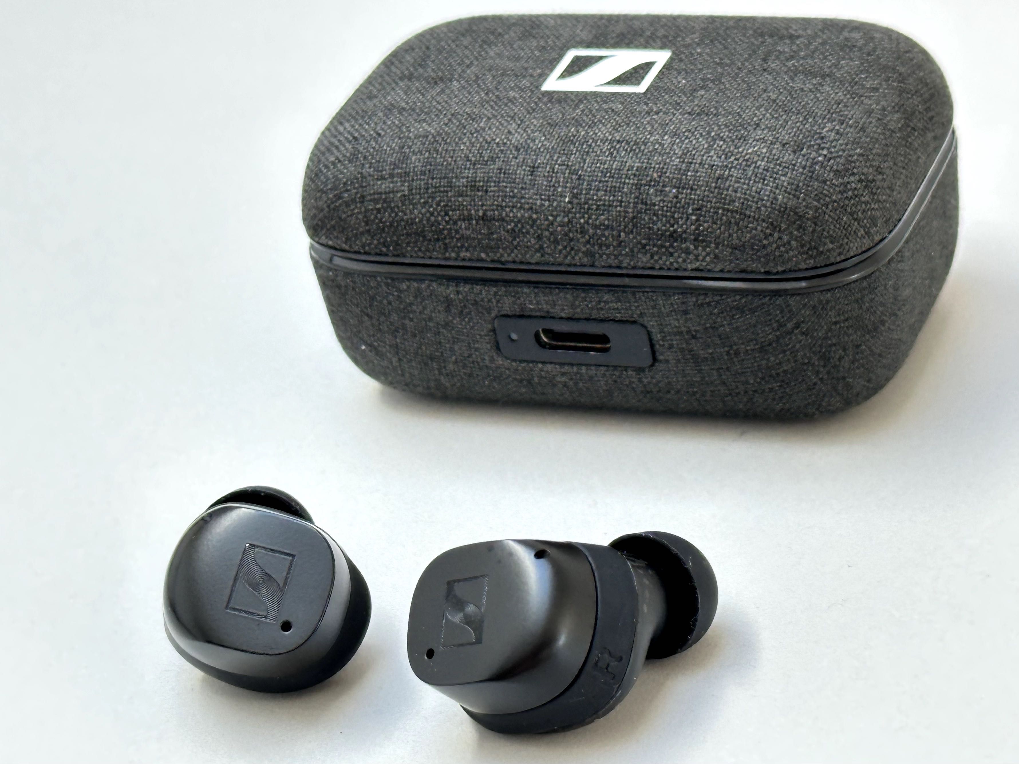 oryginale słuchawki Sennheiser momentum true wireless 3