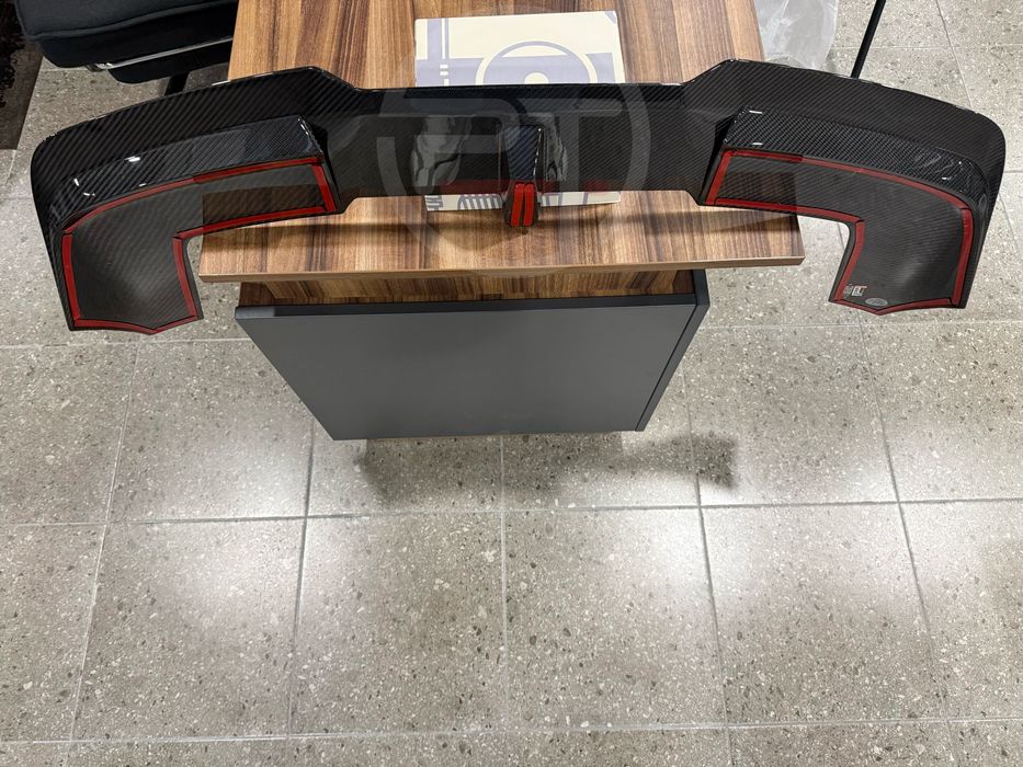 Спойлер карбоновый M5 BMW G99 Г99 Антикрыло Обвес Карбон Carbon