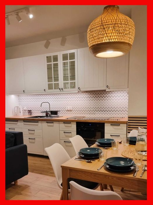 Nowoczesny 3-pokojowy apartament Centrum Narutowicza/ Langiewicza