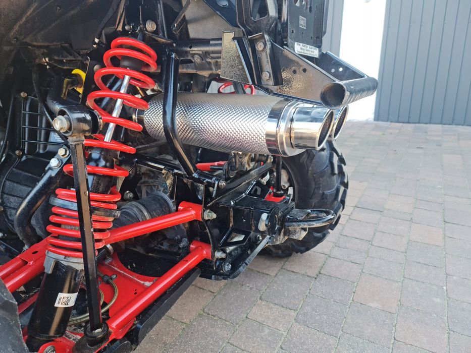 Tłumik wydech  Polaris Scrambler 1000s Sportsman 1000s