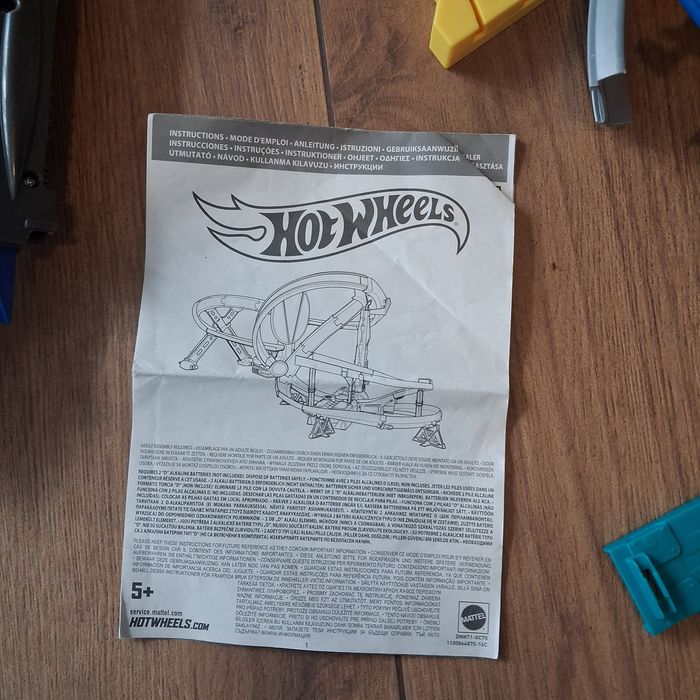 Zestaw hot wheels