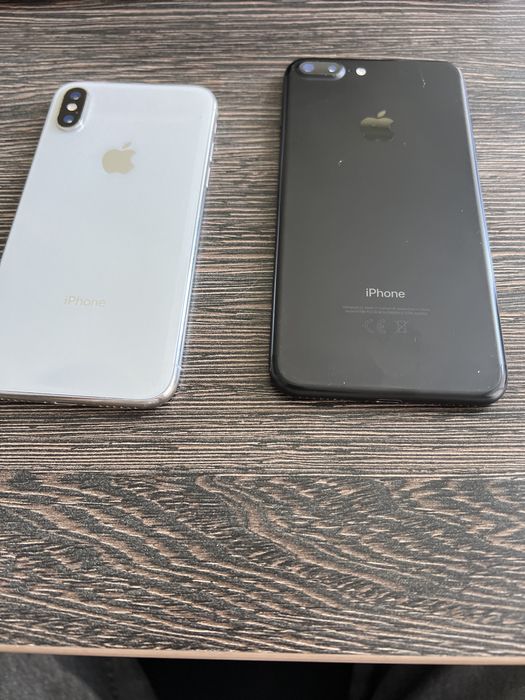 ПРОДАМ iPhone 7+ и 10