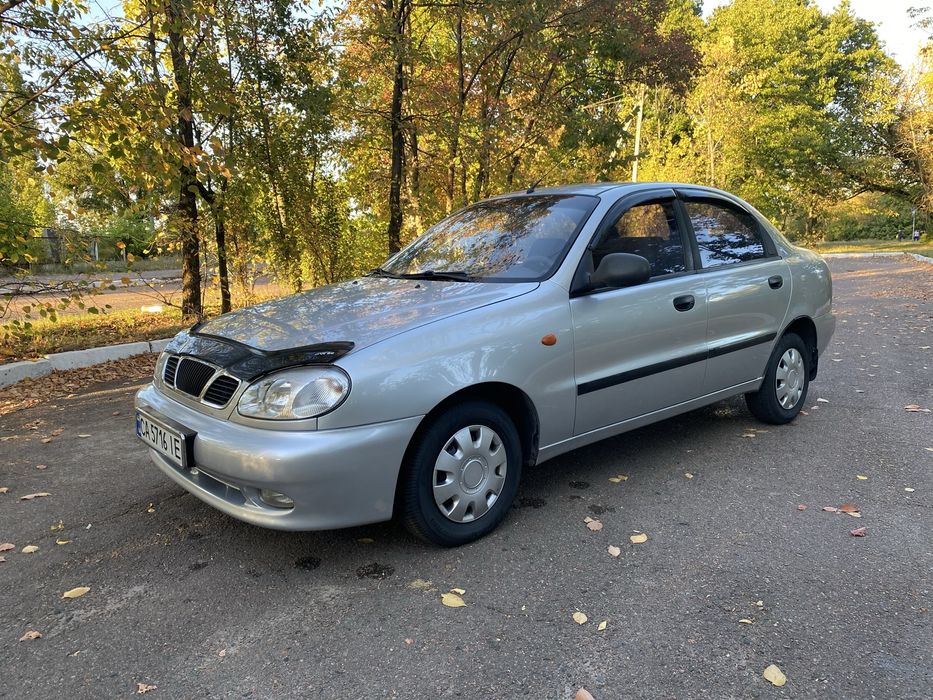 Автомобіль Daewoo Lanos 1.6 авто део ланос заз