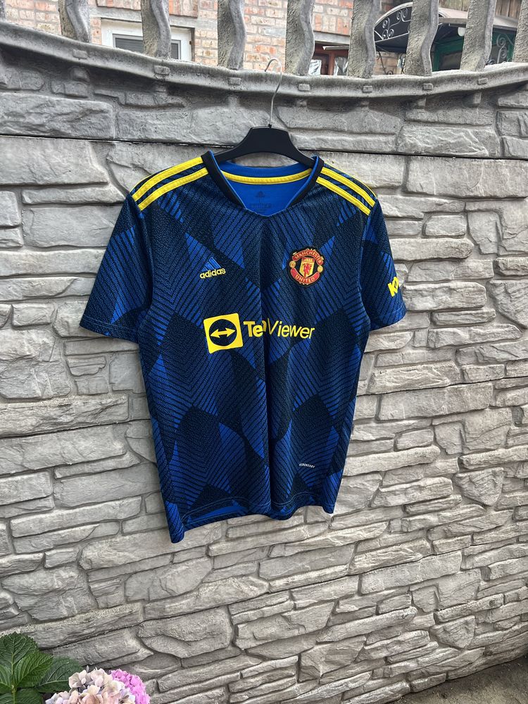 футбольная футболка adidas manchester united away 2021 оригинал L