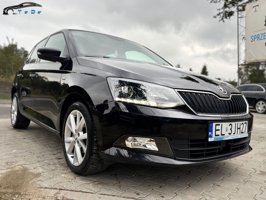 Skoda Fabia 1.0 MPI 75 KM Perfekcyjny Stan BOGATA WERSJA Niski Przebieg POLIFTOWA